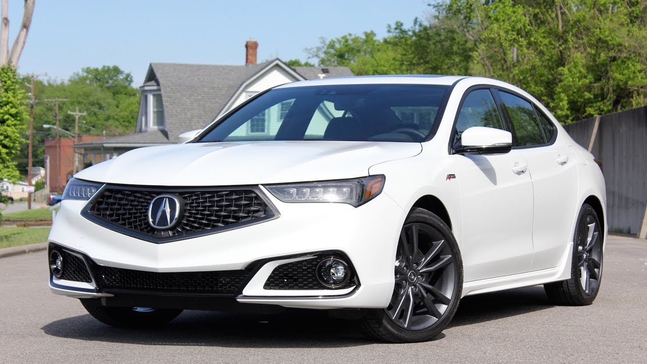 2018 Acura TLX technology 2018 Acura TLX exterior
