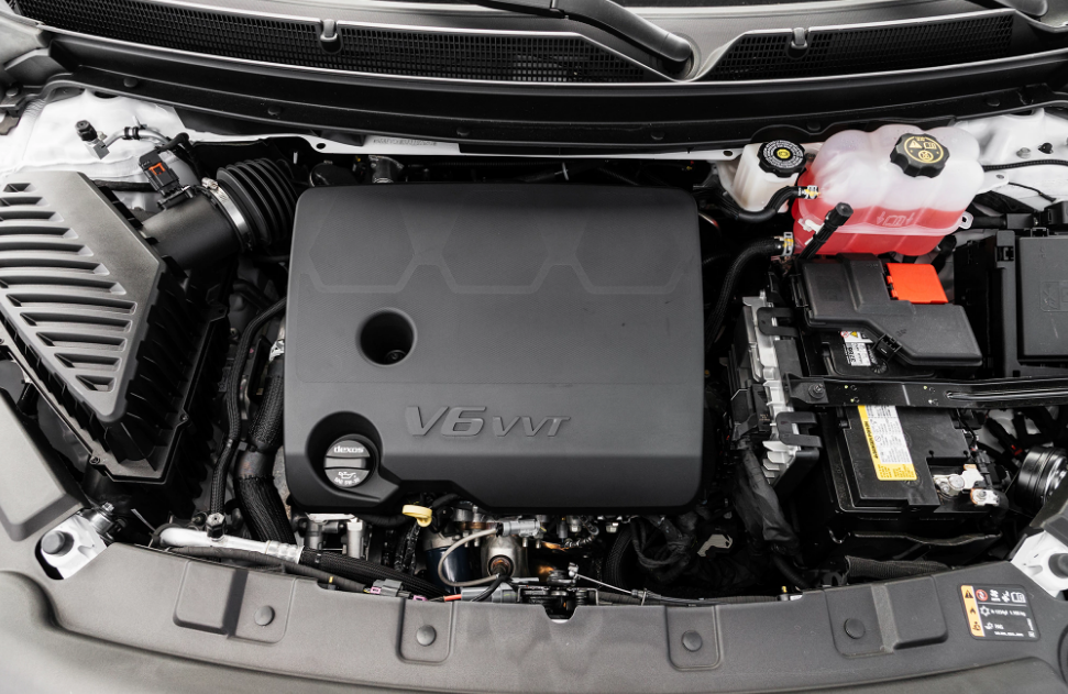 2018 Buick Enclave Engine 2018 Buick Enclave Engine