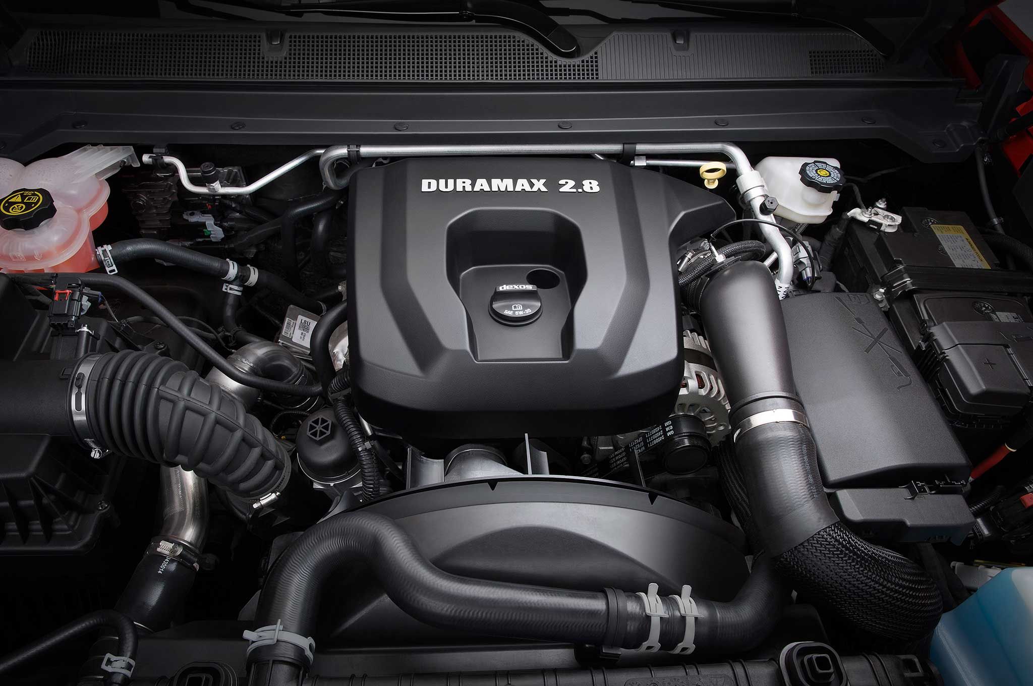 2018 Chevrolet Colorado engine 2018 Chevrolet Colorado engine