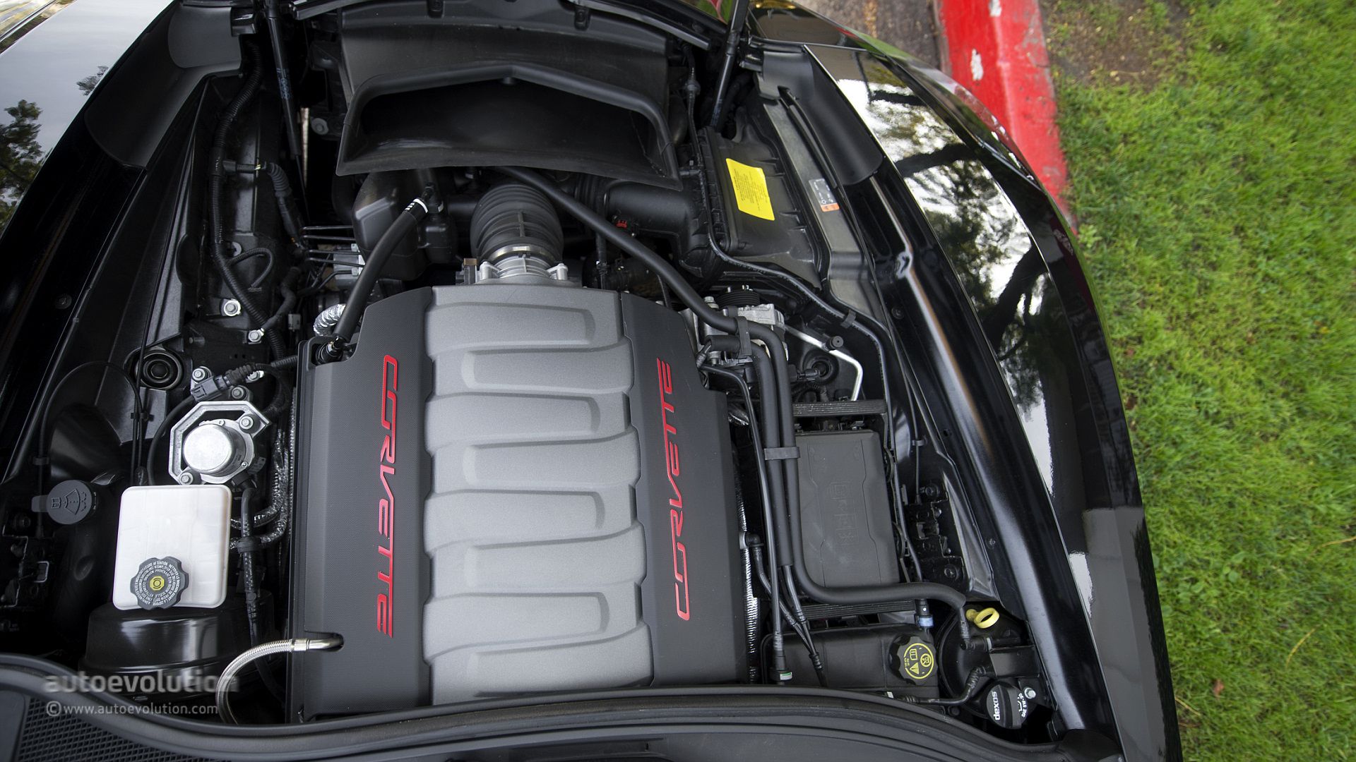 2018 Chevrolet Corvette Stingray engine 2018 Chevrolet Corvette Stingray engine