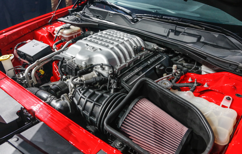 2018 Dodge Charger Engine