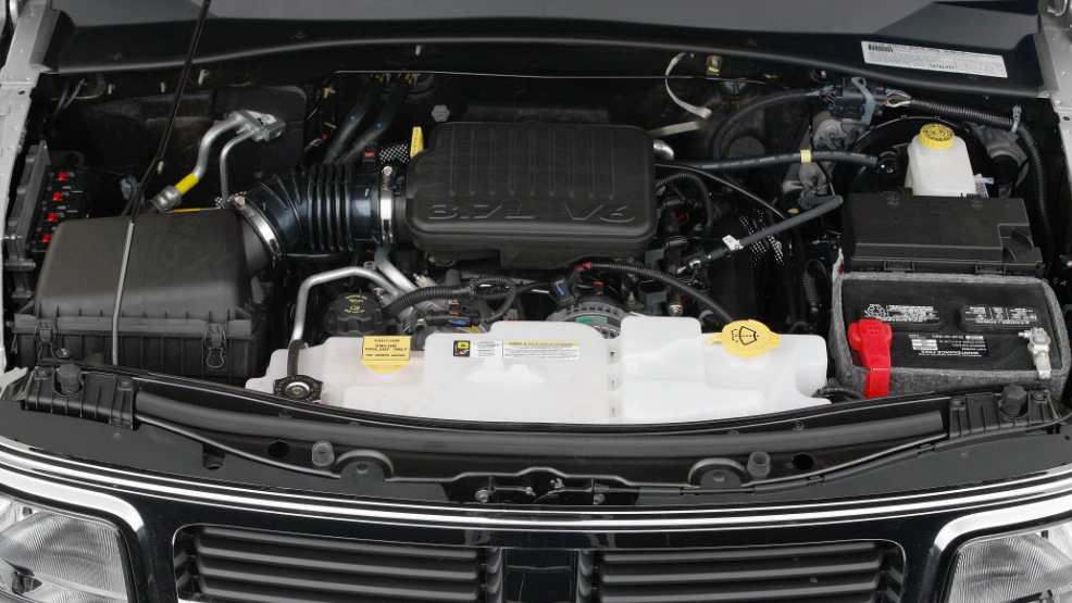 2018 Dodge Nitro Engine 2018 Dodge Nitro Engine