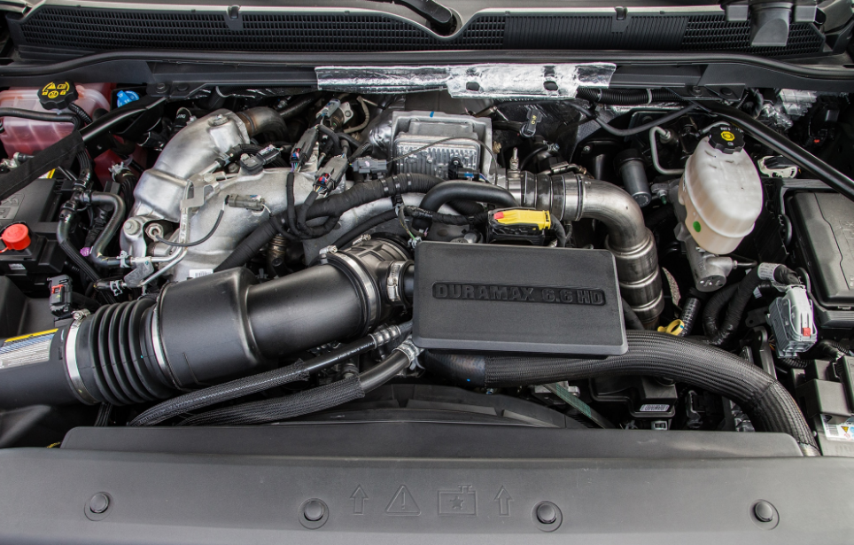 2018 GMC Denali Engine 2018 GMC Denali Engine