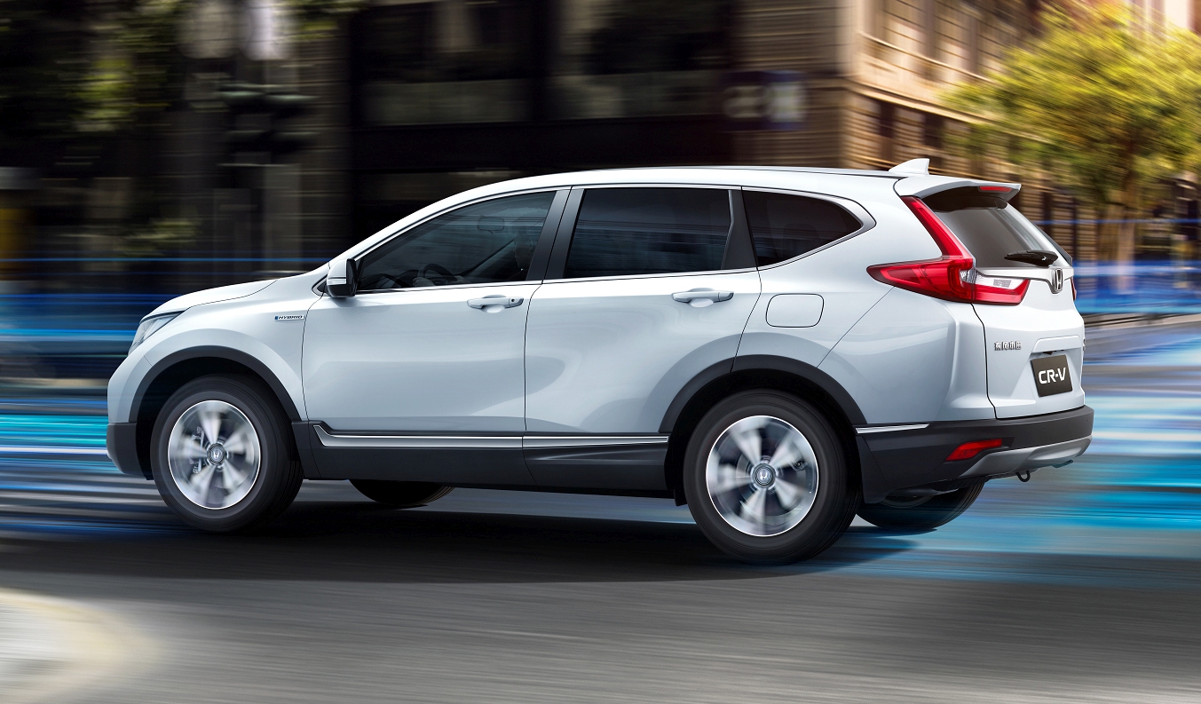 2018 Honda CRV technology 2018 Honda CRV exterior