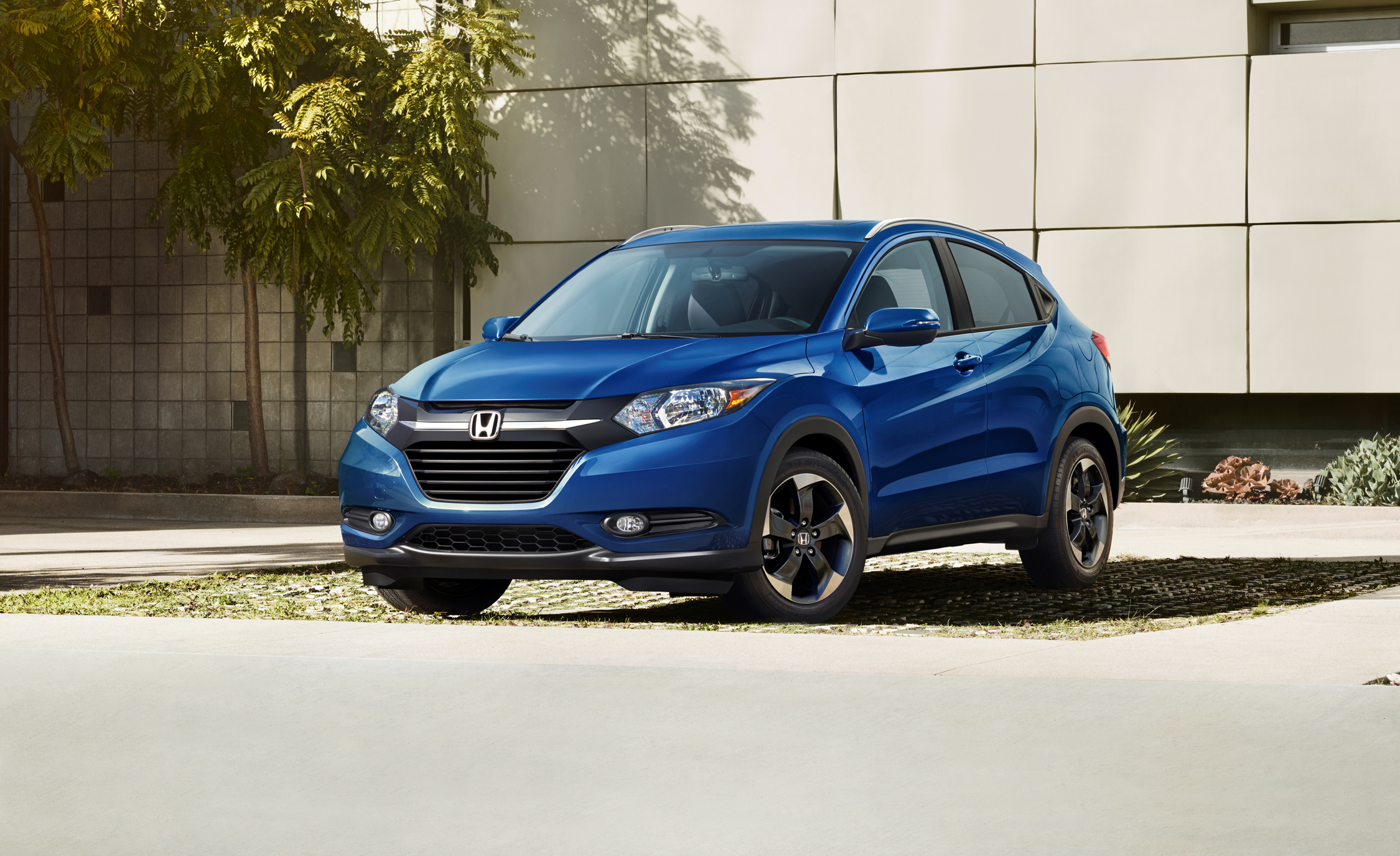 2018 Honda HR-V exterior 2018 Honda HR-V exterior
