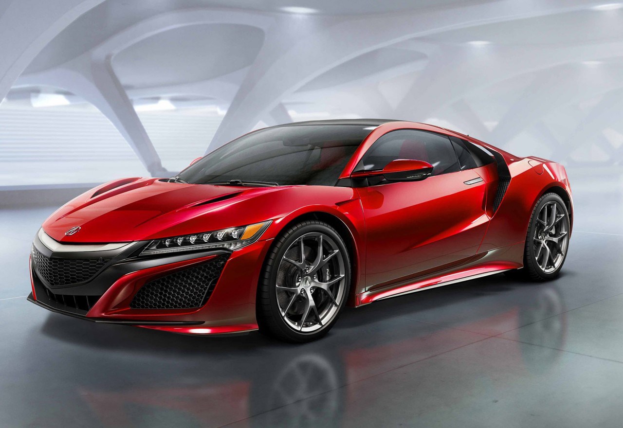 2018 Honda NSX Concept and Price