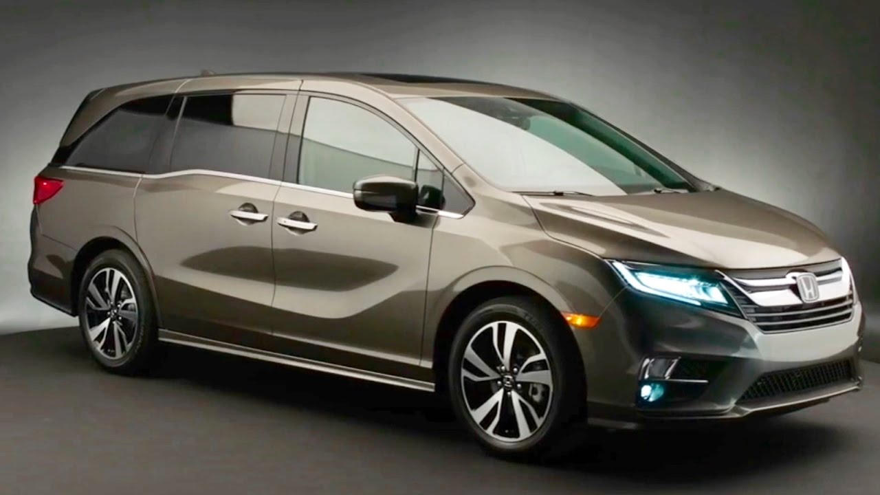 2018 Honda Odyssey exterior 2018 Honda Odyssey exterior