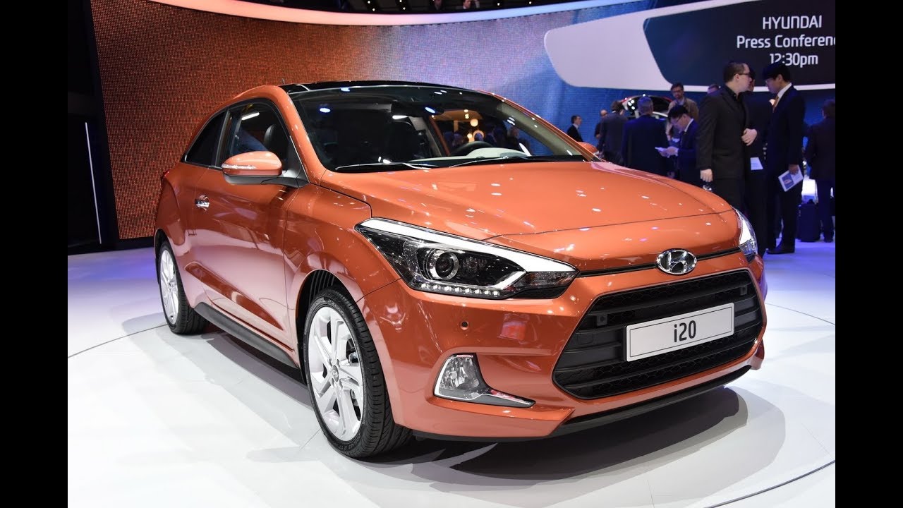 2018 Hyundai i20 exterior 2018 Hyundai i20 exterior