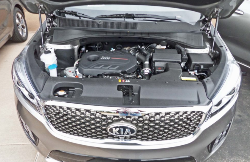 2018 Kia Sorento Engine 2018 Kia Sorento Engine