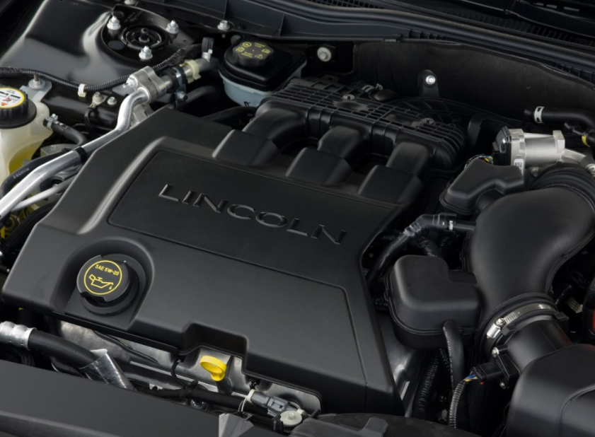 2018 Lincoln MKX Engine