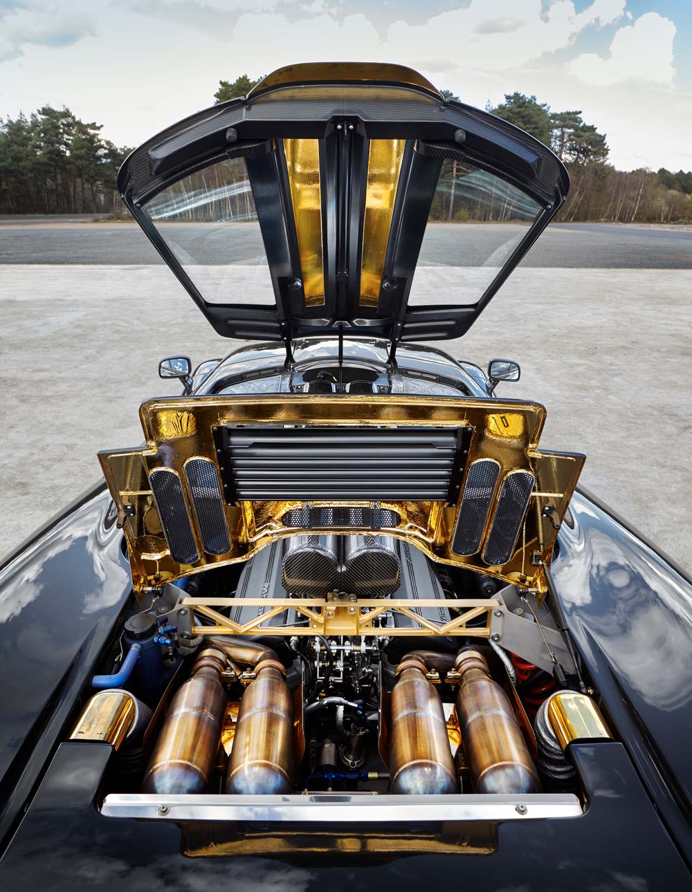 2018 McLaren F1 engine 2018 McLaren F1 engine