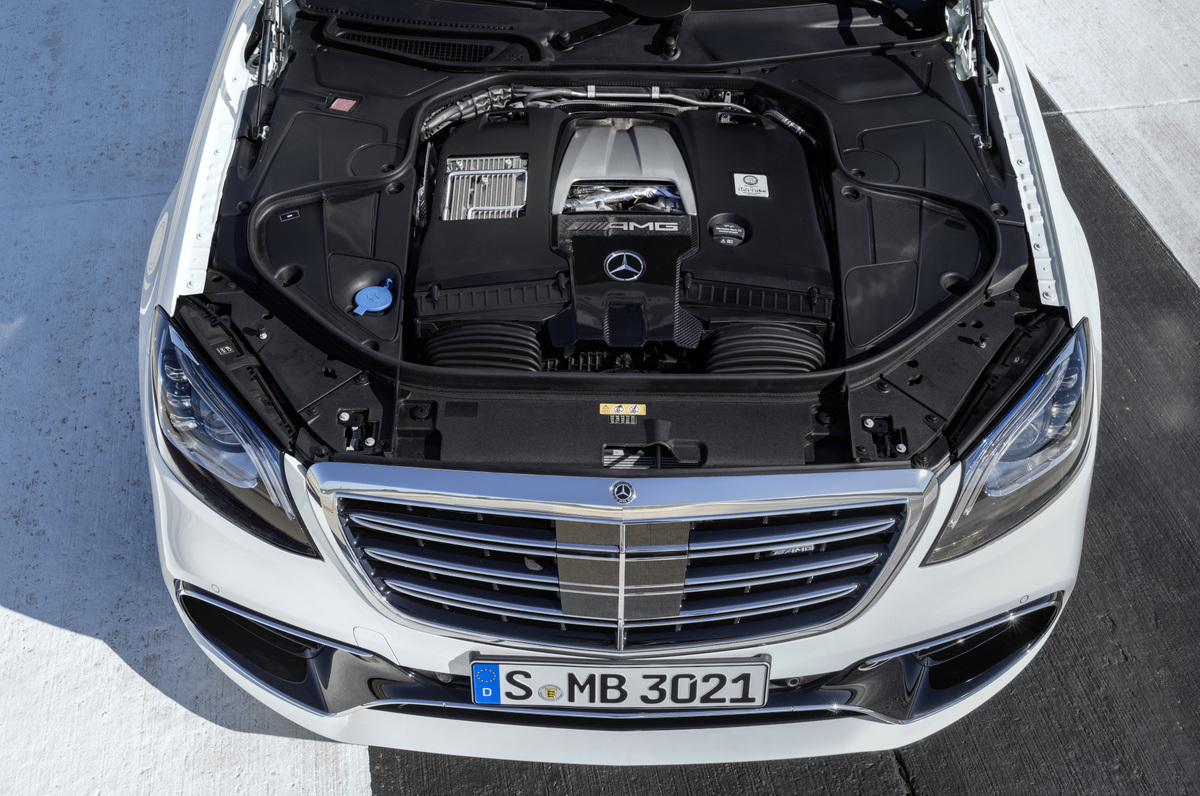 2018 Mercedes-Benz S-Class Coupe engine 2018 Mercedes-Benz S-Class Coupe engine