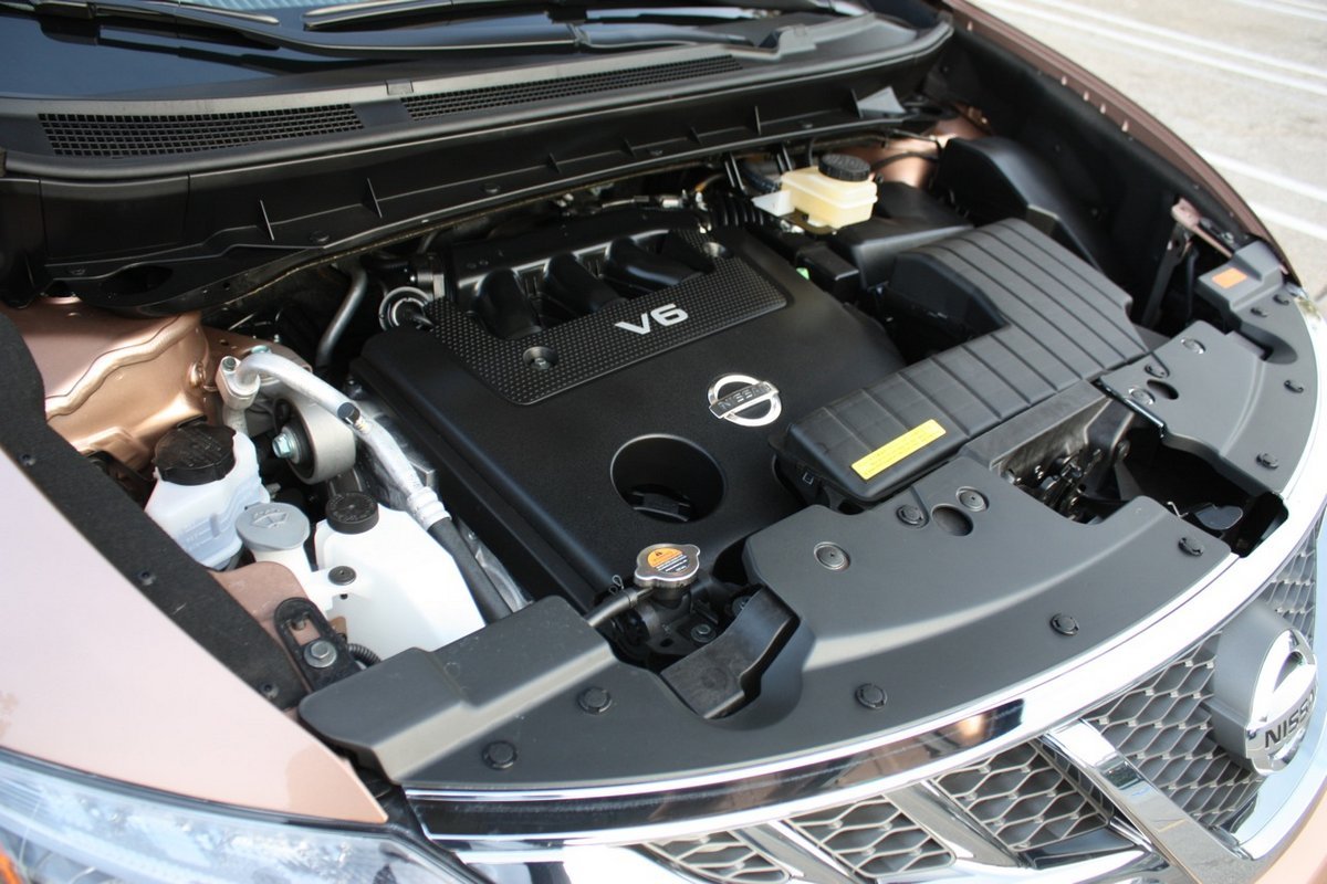 2018 Nissan Murano engine 2018 Nissan Murano engine
