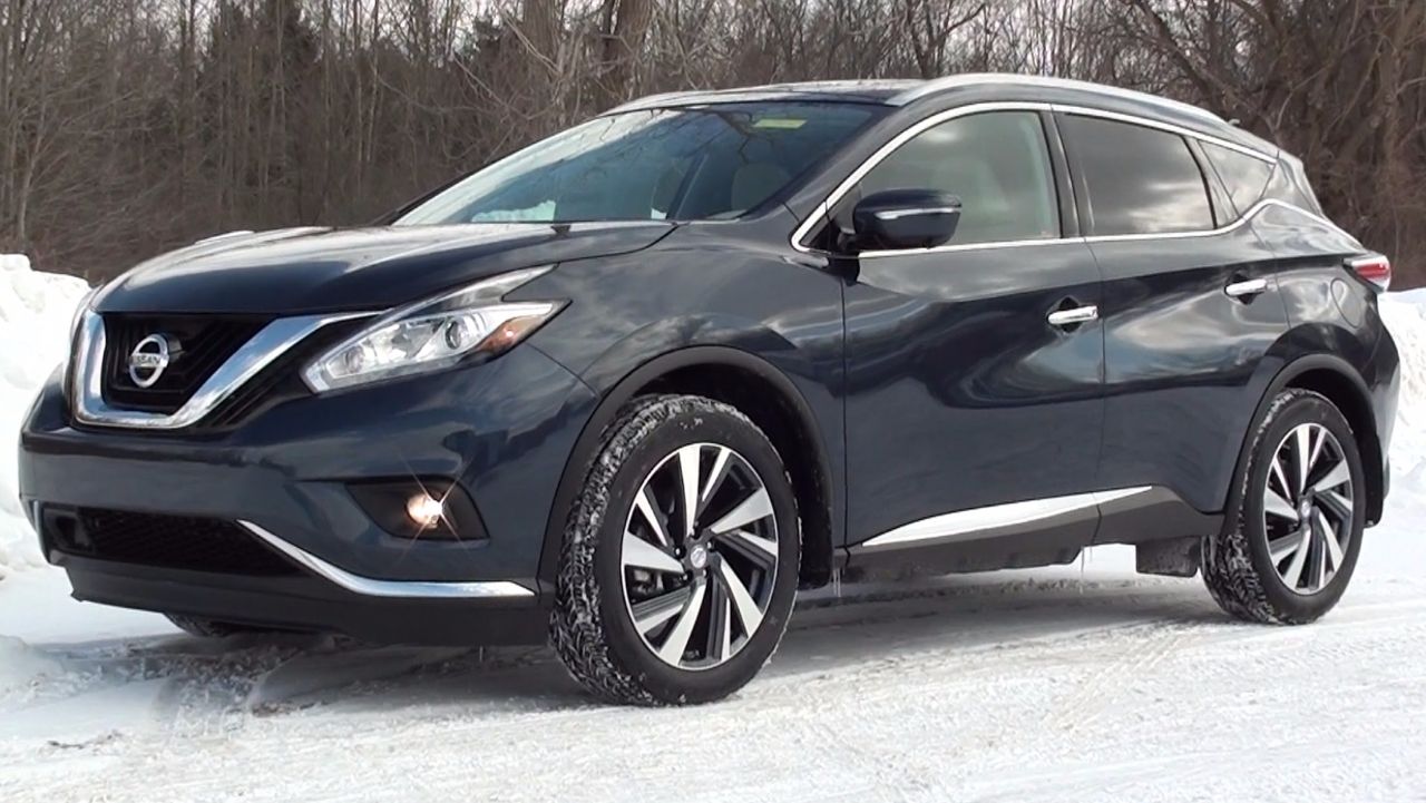 2018 Nissan Murano exterior 2018 Nissan Murano exterior