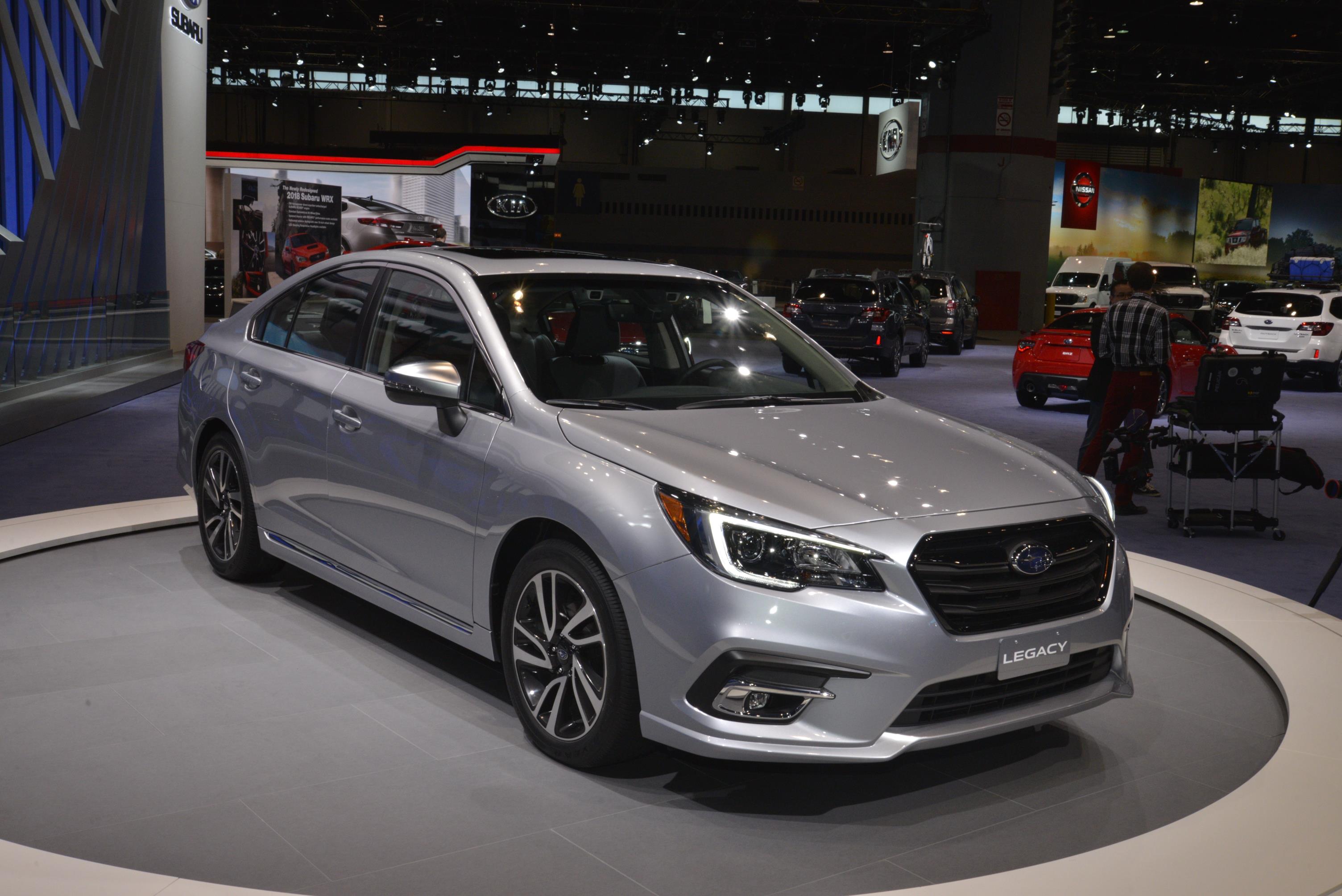 2018 Subaru Legacy price 2018 Subaru Legacy price