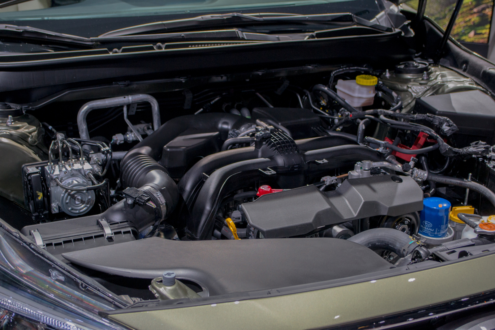 2018 Subaru Outback engine 2018 Subaru Outback engine