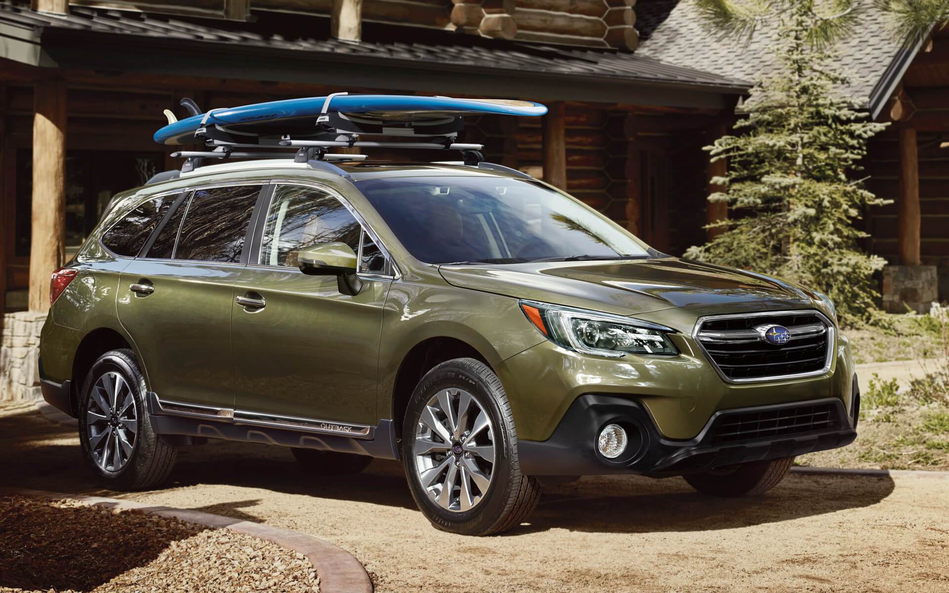 2018 Subaru Outback exterior 2018 Subaru Outback exterior