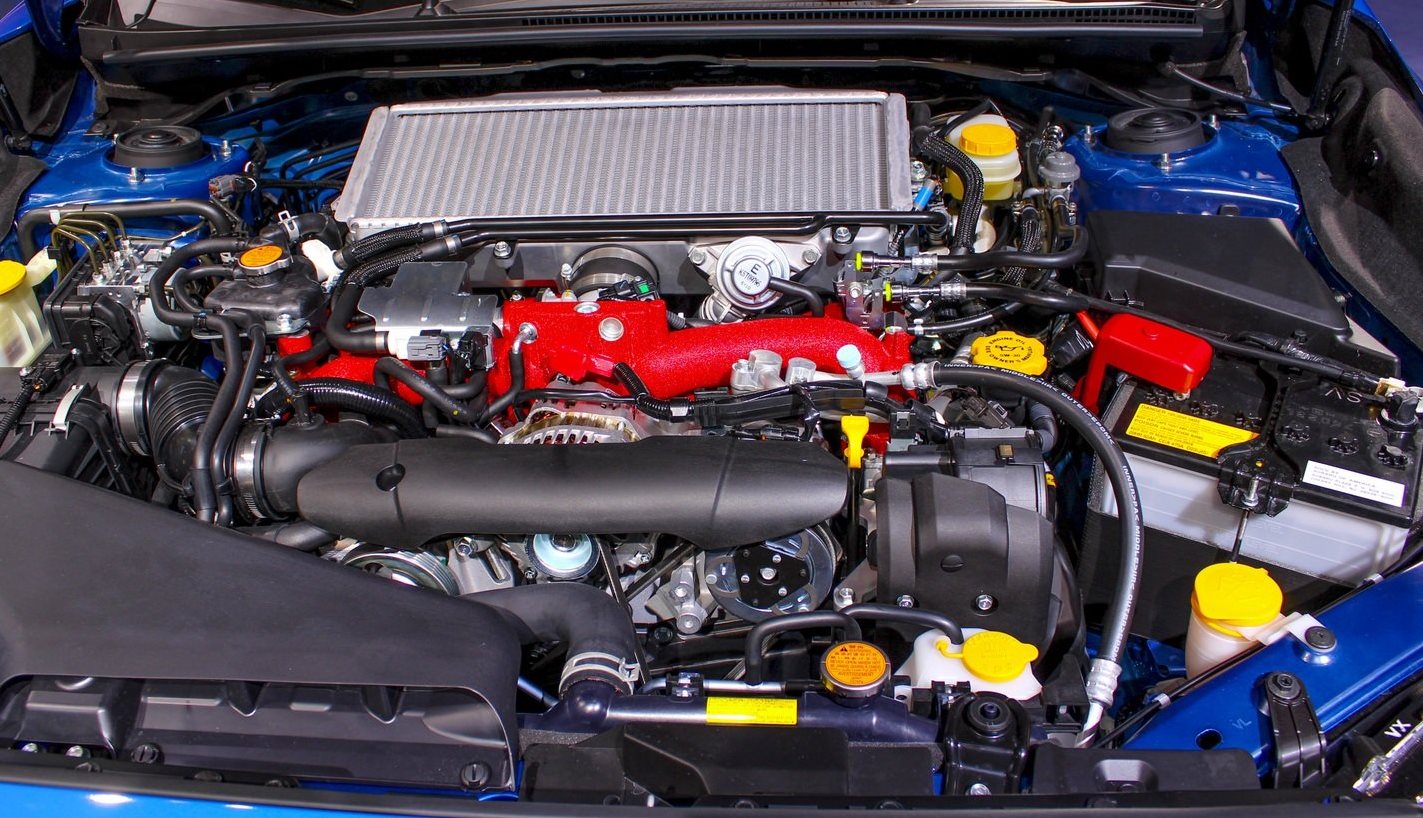 2018 Subaru WRX engine 2018 Subaru WRX engine