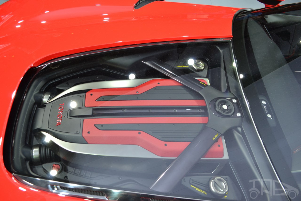 2018 Toyota FT-1 engine 2018 Toyota FT-1 engine