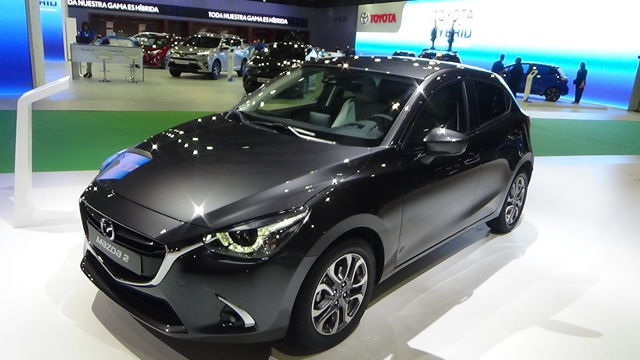 2018 mazda 2 exterior 2018 mazda 2 exterior