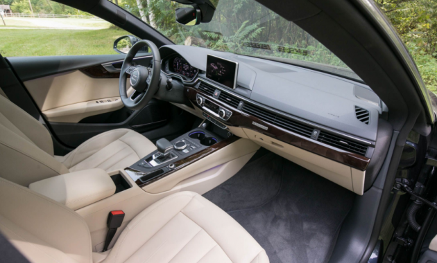 2018 Audi A5 Sportback Review And Price Noorcars 2018 Audi A5 Sportback Interior