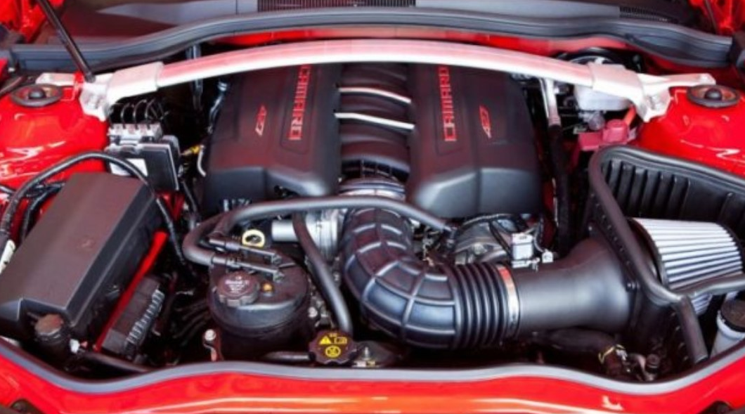 2018 Chevrolet Camaro Z28 Engine