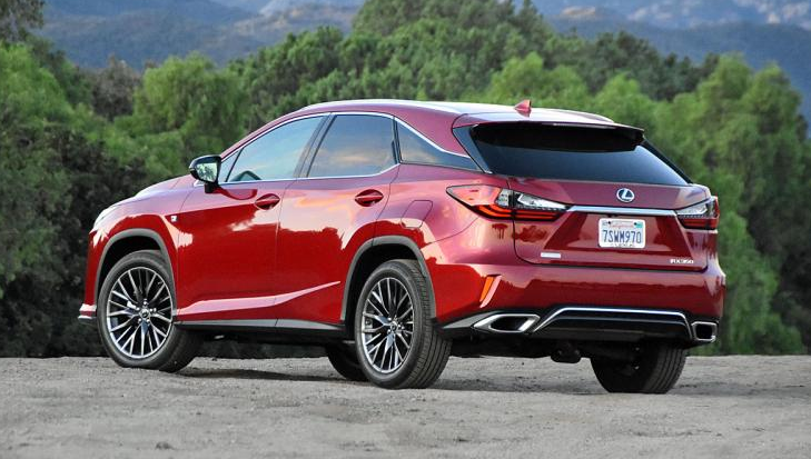 lexus rx 2018 price
