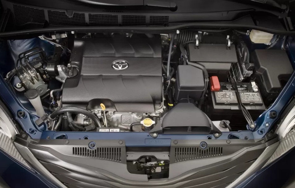 2018 Toyota Sienna Engine 2018 Toyota Sienna Engine