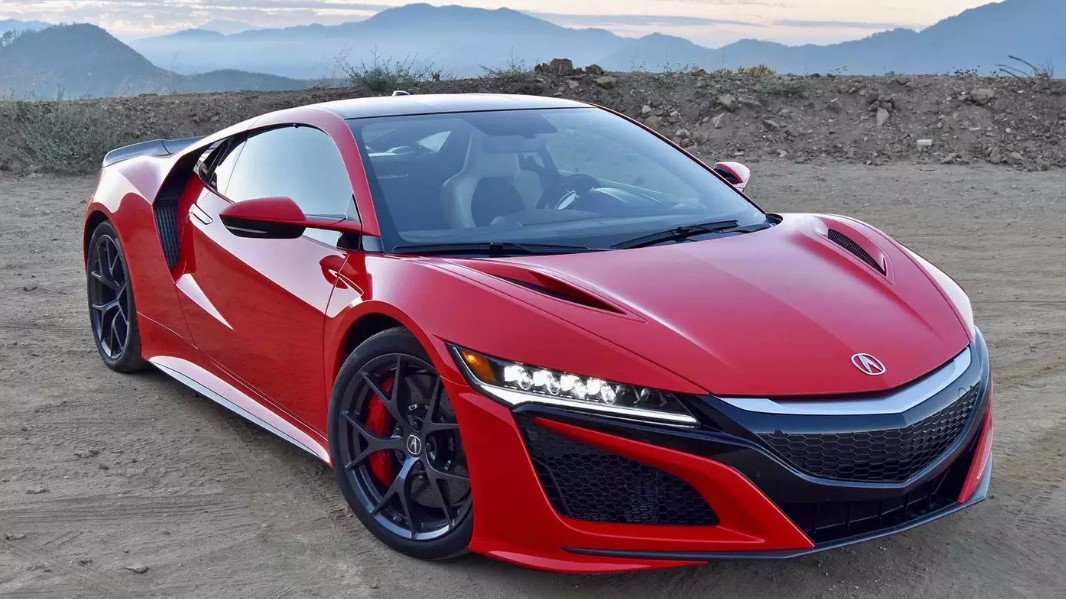 2018 Acura NSX 2018 Acura NSX