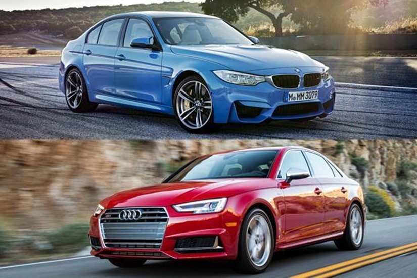 2018 BMW 3 Vs 2018 Audi A4 2018 BMW 3 Vs 2018 Audi A4