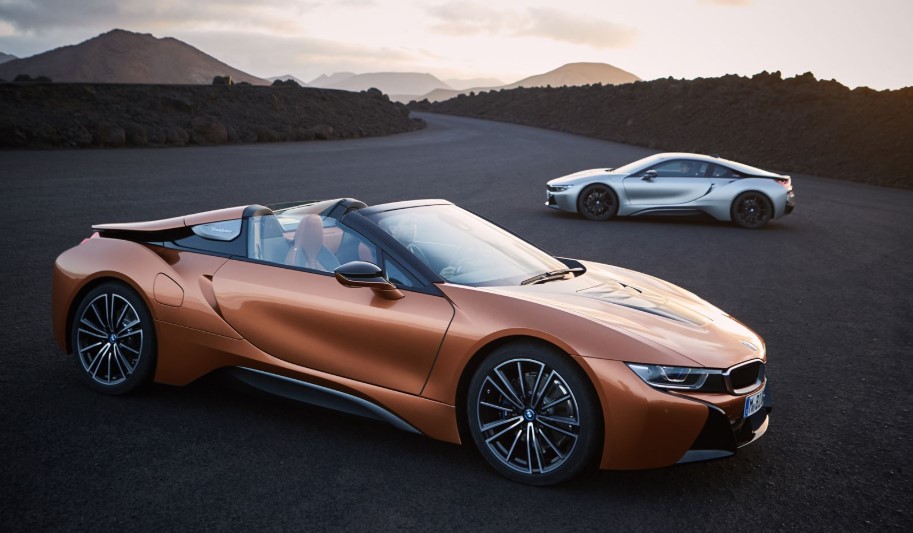2018 BMW i8 2018 BMW i8