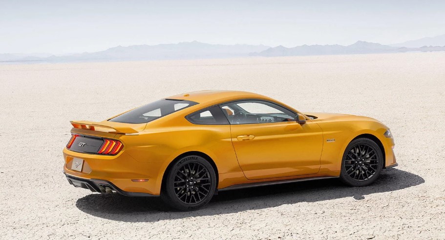 2018 Ford Mustang GT Concept 2018 Ford Mustang GT Concept