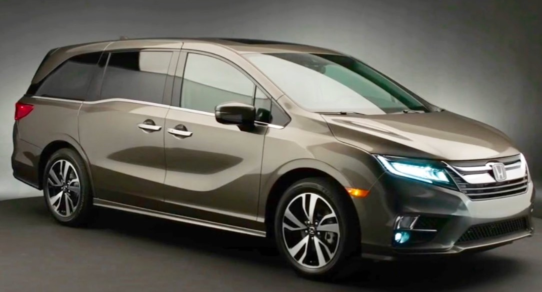 2018 Honda Odyssey Concept 2018 Honda Odyssey Concept