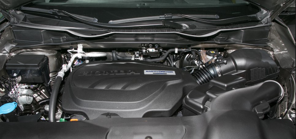 2018 Honda Odyssey Engine