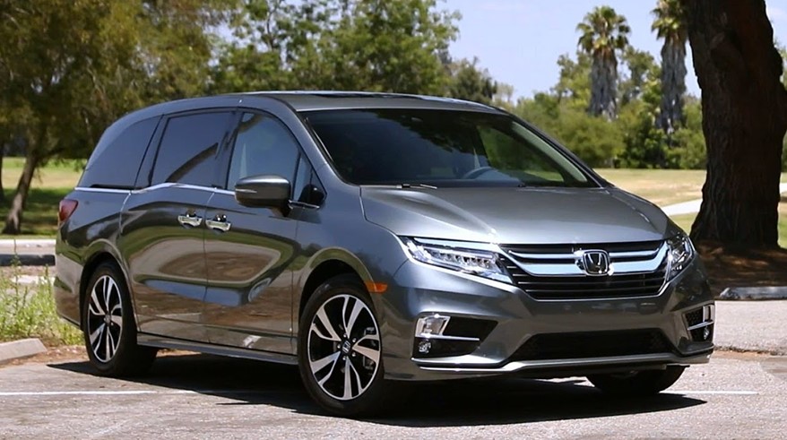 2018 Honda Odyssey Release Date And Price Noorcars