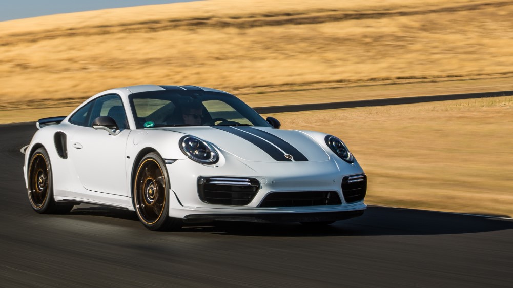 2018 Porsche 911 Turbo 2018 Porsche 911 Turbo