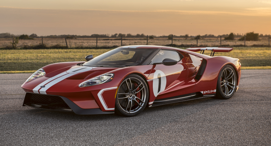 2018 Ford GT 2018 Ford GT