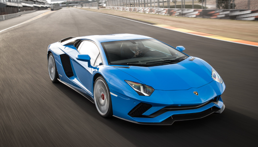 2018 Lamborghini Aventador 2018 Lamborghini Aventador