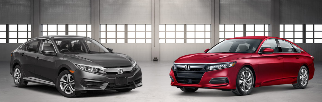 Honda Civic Vs Honda Accord Honda Civic Vs Honda Accord